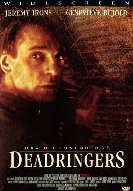 DVD - Deadringers (David Cronenberg) (Beg)