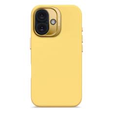 Decoded iPhone 16 AntiMicrobial Silikone Mobil Cover - MagSafe Kompatibel - Popcorn