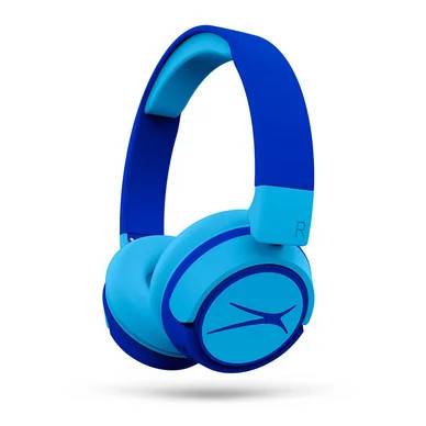 Altec Lansing 2in1 On-Ear Trådlösa hörlurar Barn Blå