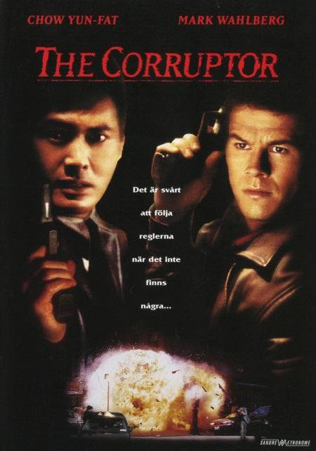 DVD - The Corruptor (Chow Yun-Fat) (1999) (Beg)