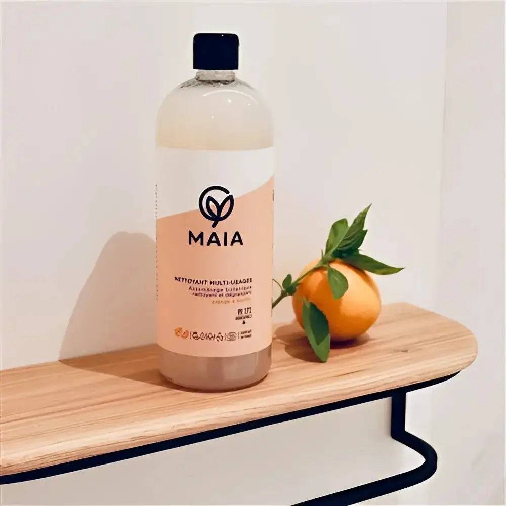 Multi-surface cleaner - orange/basil 1L