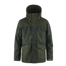 Fjällräven Mens Värmland Wool Jacket (Grøn (DEEP FOREST/662) Small)