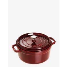 STAUB La Cocotte - Round Cast Iron, 3 Layer Enamel |Röd |3.8L