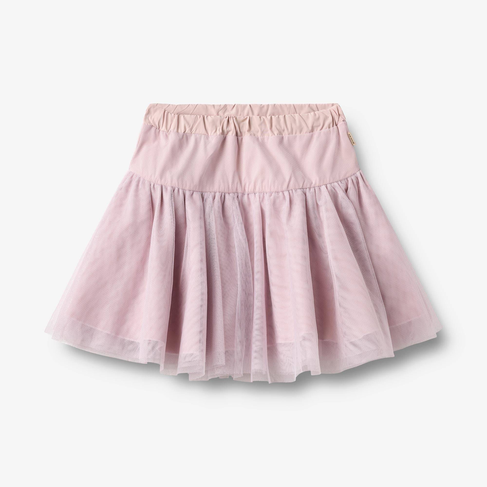 WHEAT® - Tyl Nederdel - soft lilac - Str 110.