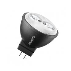 Philips LED MR11 4W(20W) 840 140lm 24° 12V Sort GU4