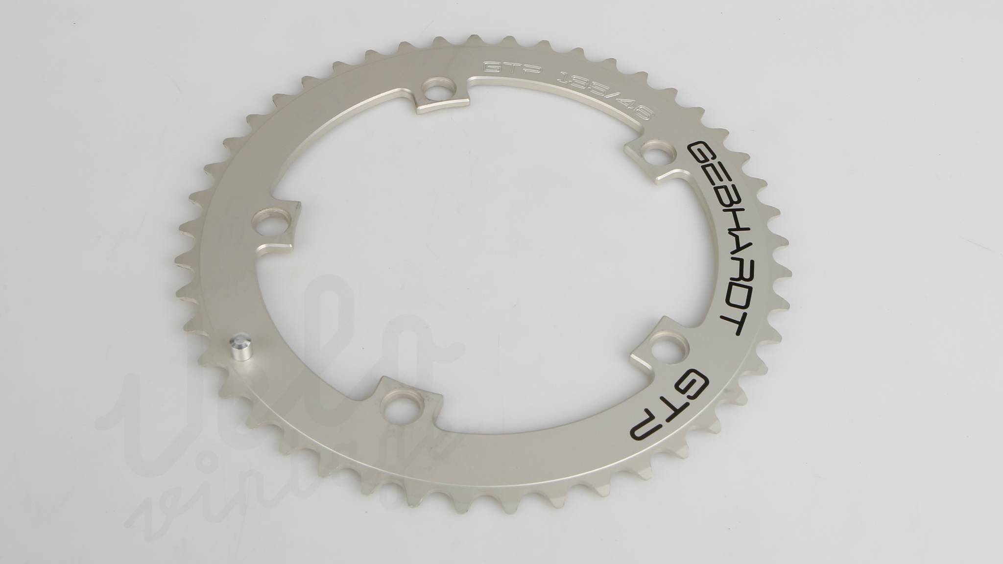 Gebhardt Classic Klinge | 135 mm (Campagnolo) | 46T | 5 huls | Sølv