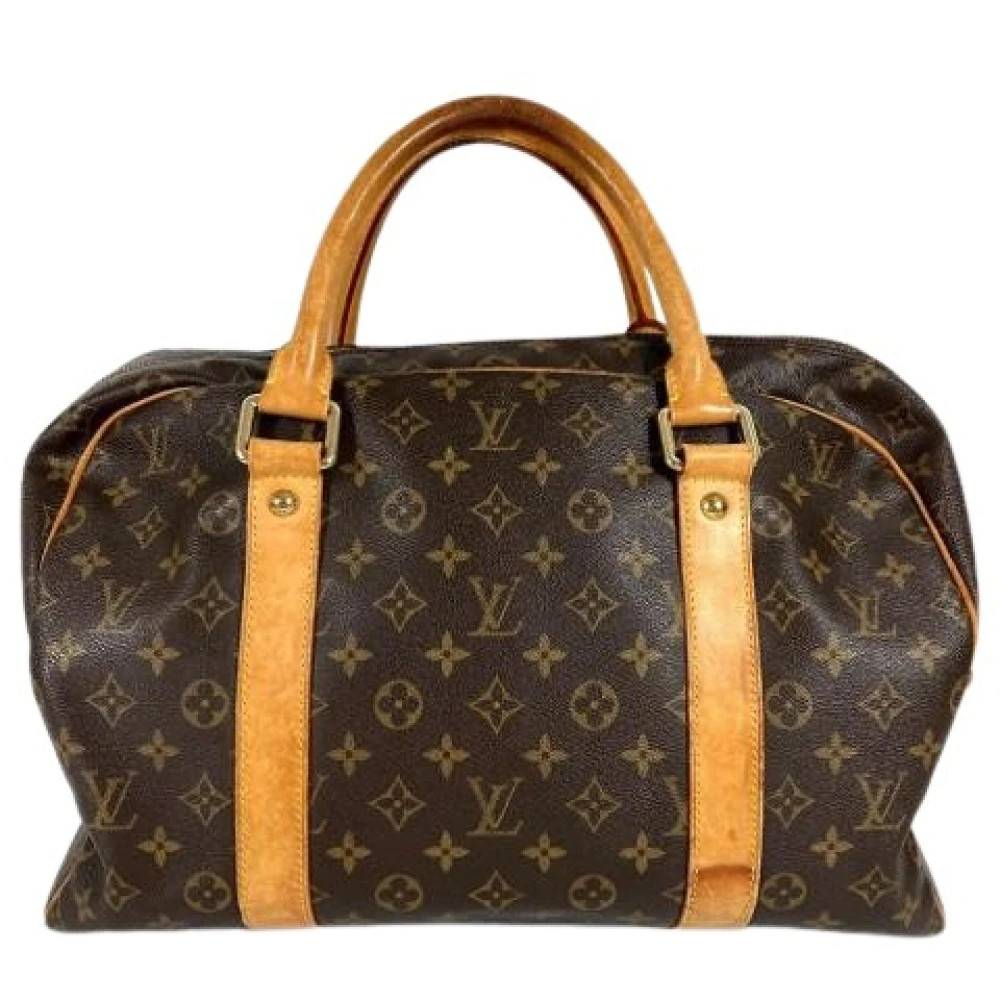 Louis Vuitton Vintage Pre-owned Boston Bag - Vintage - Dame - Brun - ONE SIZE - Uld