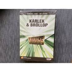 Kärleks Combo DVD 42 låtar 7:11 SEK/låt