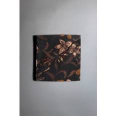Servett - 4-pack tygservett Lotten (mörkgrå) (Storlek: 40 x 40 cm)