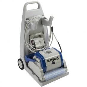 Caddy / vogn til tigershark pool robot fra Hayward