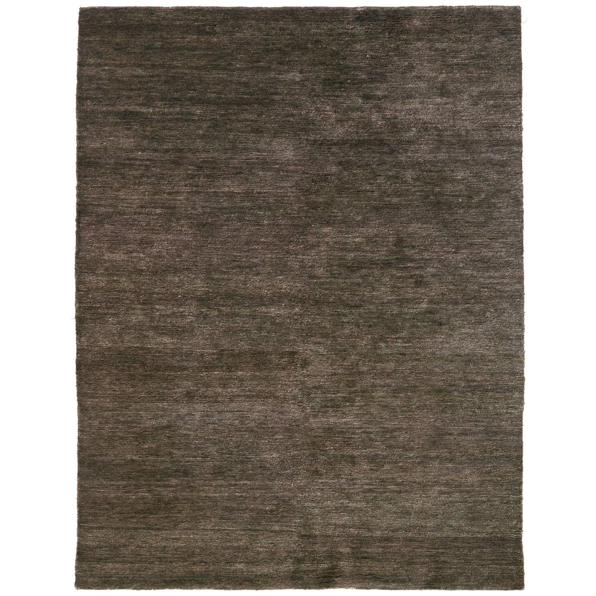 Nanimarquina - Noche jute rug Brown 250 x 350 cm - Ensfarvede gulvtæpper - Ariadna Miquel,Nani Marquina,Nani Marquina & Ariadna Miquel - Brun