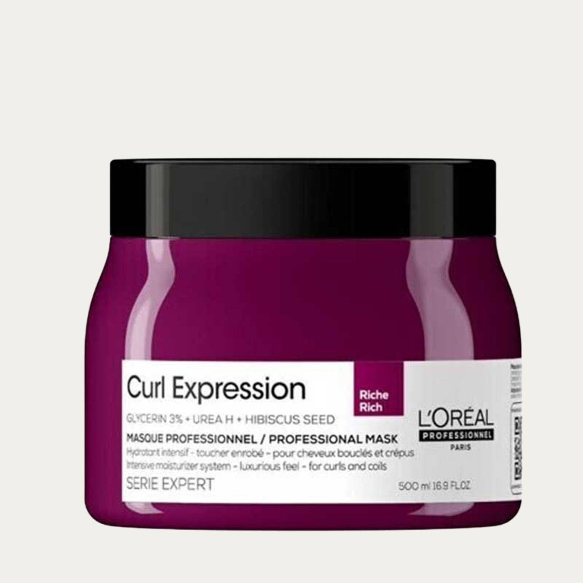 L'Oréal Professionnel Série Expert Curl Expression Intensive Moisturizer Mask Rich 500 ml