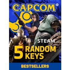 CAPCOM Bestsellers Random 5 Keys (PC) - Steam Key - ROW