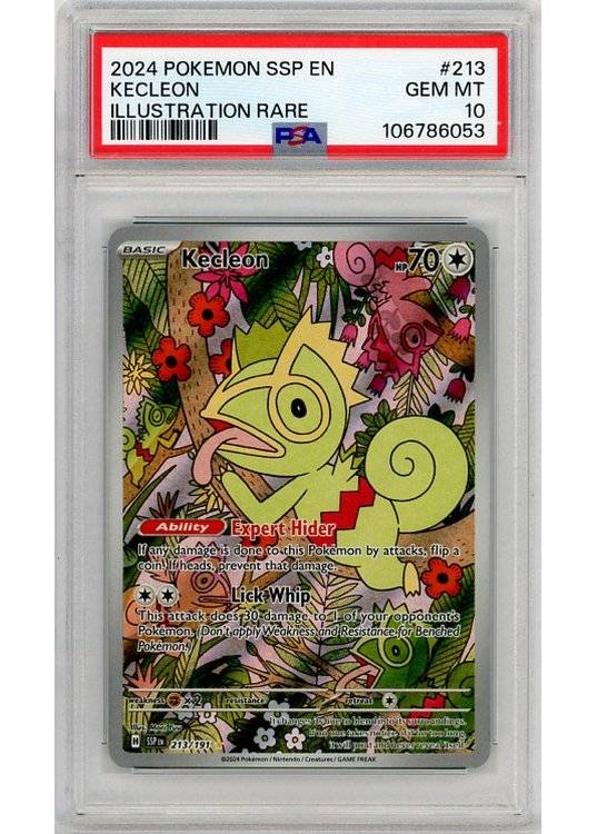 Kecleon - 213/191 - PSA 10.