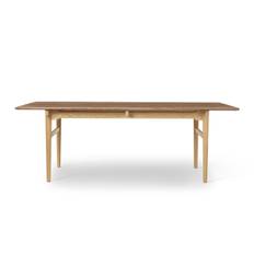 CH327 Spisebord 248x95 - Olieret valnød/eg
