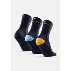 MERINO WOOL DRESS SOCKS - Navy Blue / 39-42 / 3-Pack