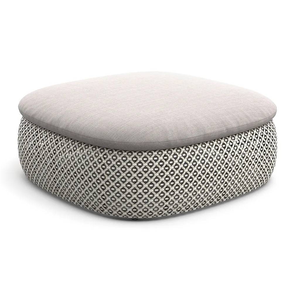Dedon, MDEAR fotpall DHJ pepper touch 0238