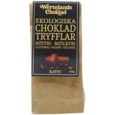 WerChoklad Tryfflar Kaffe 150 gram