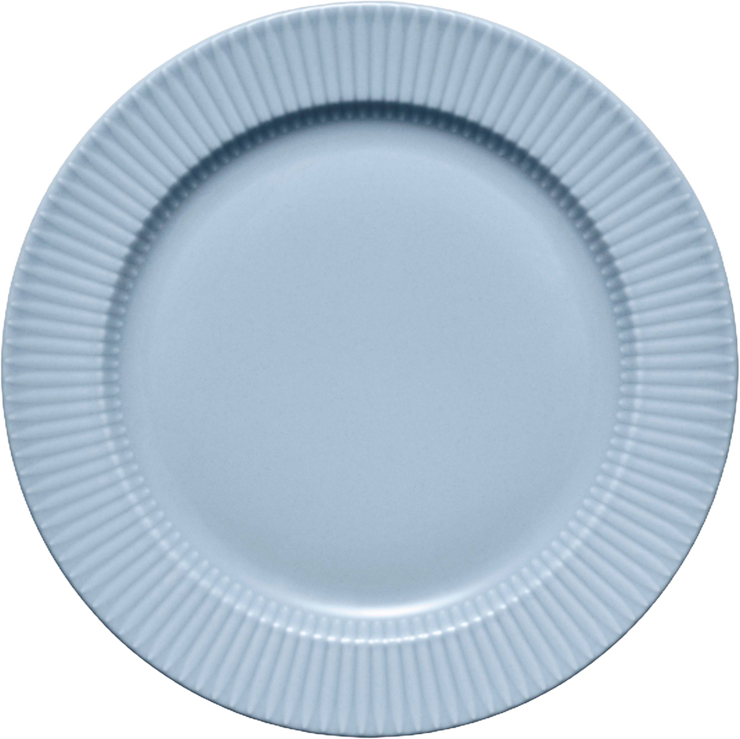 Eva Trio Legio Nova Palette Frokosttallerken 22 cm Blue Blue Str 4 - Frokosttallerkener hos Magasin.