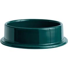 Hay Column Candleholderlarge-dark Green Dark Green - Lys & Lysestager hos Magasin