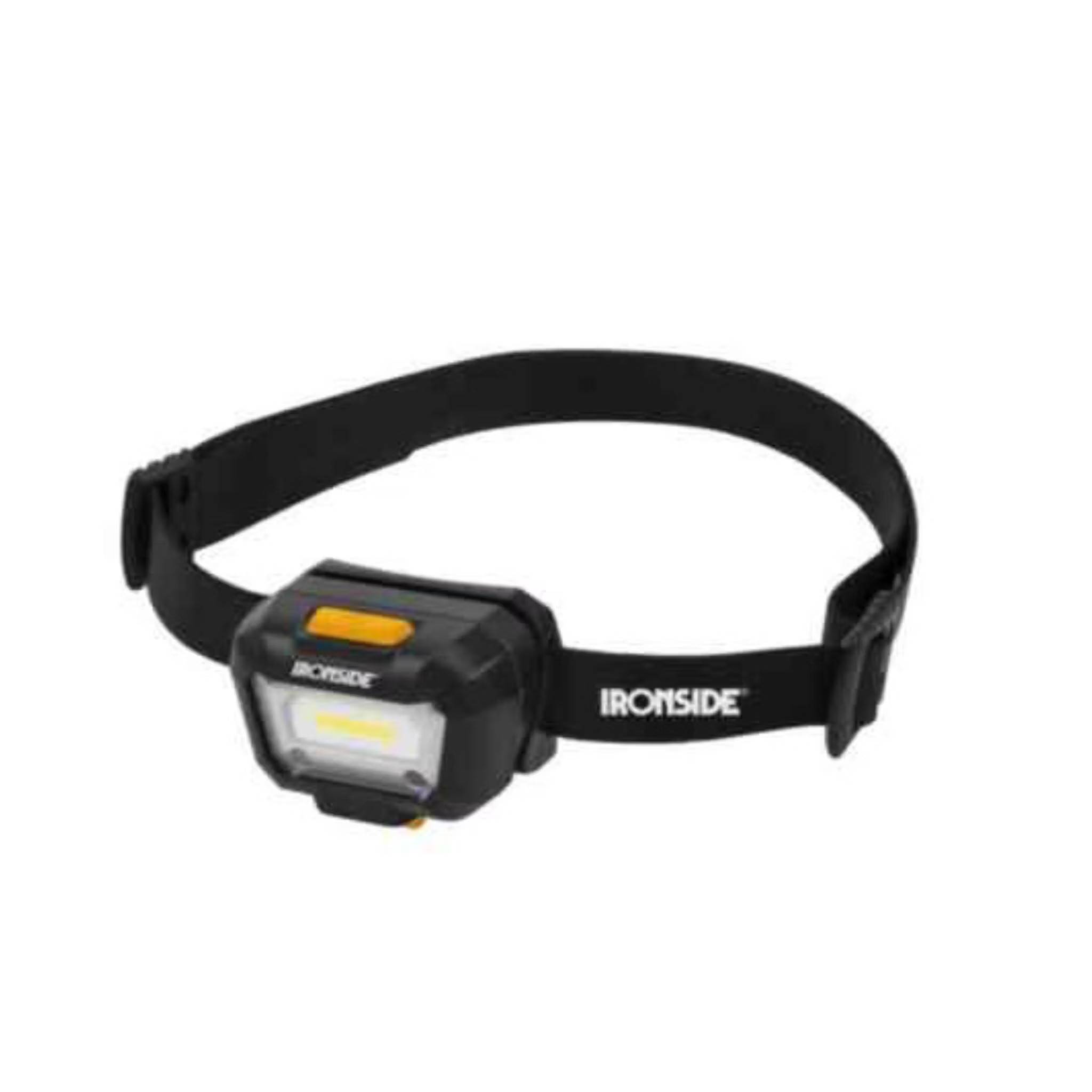 Pannlampa Ironside mini med sensor, uppladdningsbar