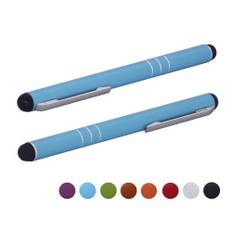 Stilfuld Touch Pen til iPhone / iPad / Samsung - Blå