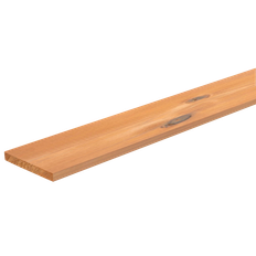 Frøslev ThermoWood ® Terrassebrædder, høvlet 26x118 mm glat/glat 4,2 m