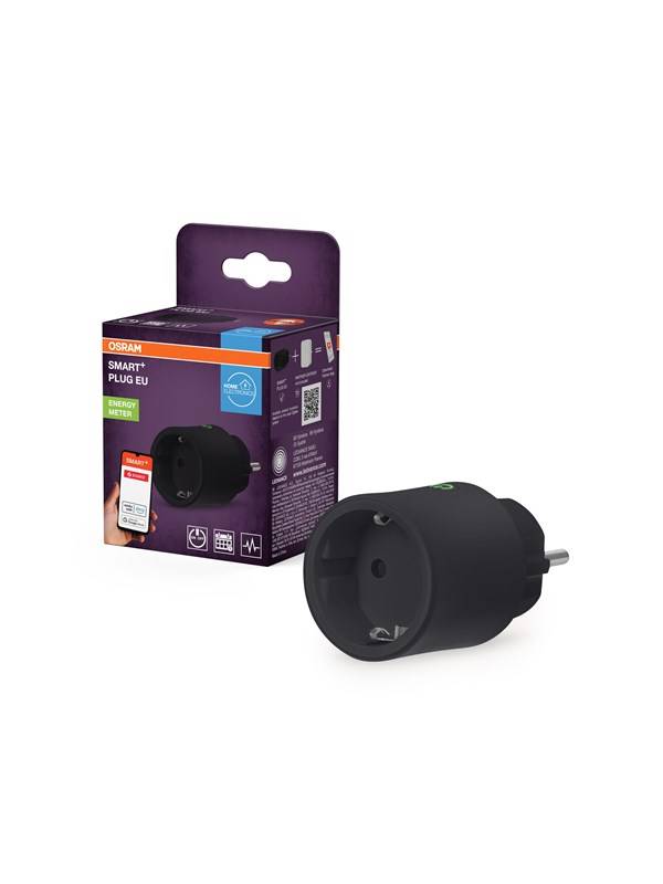 Osram SMART+ Plug med energimåler Zigbee, sort