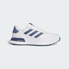 Adidas S2G SL Leather 24 Footwear White Shoes & Footwear Sports Shoes MEN'S GOLF IF6606 Footwear White/College Navy/Silver Metallic 40.7