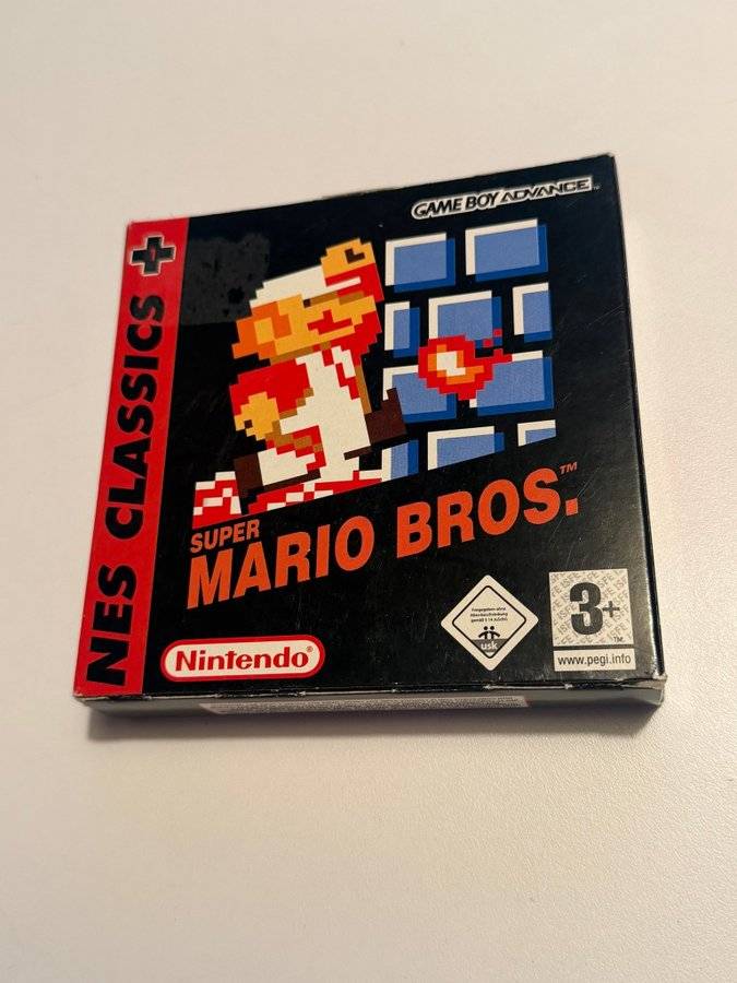 Super Mario Bros NES Classics Game Boy Advance