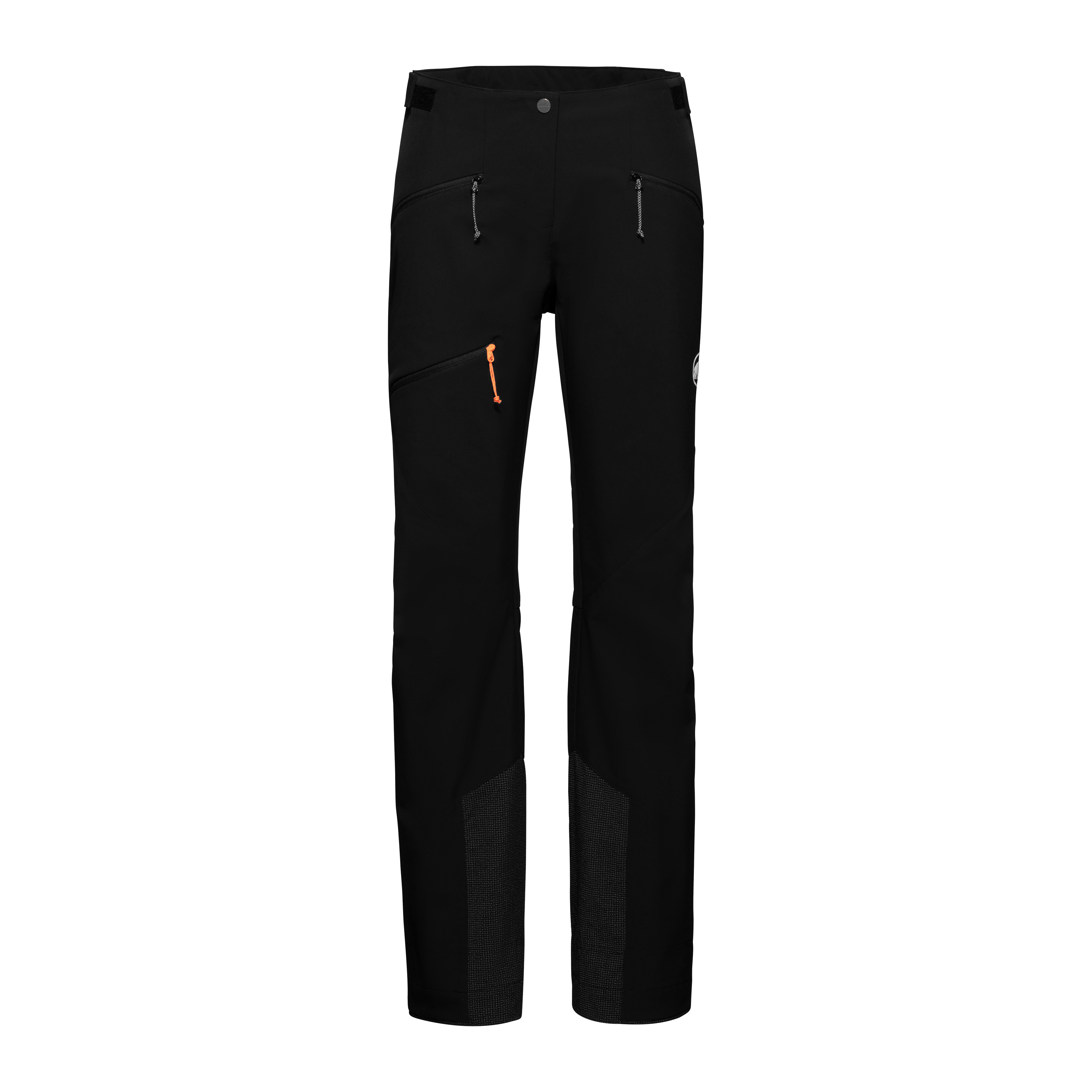 Mammut Extra rugged softshell for the mountains Taiss Guide SO Pants Women Black 36 L long