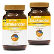 2 x Betakaroten 50mg