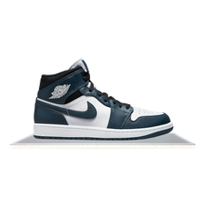 Air Jordan 1 Mid Dark Teal