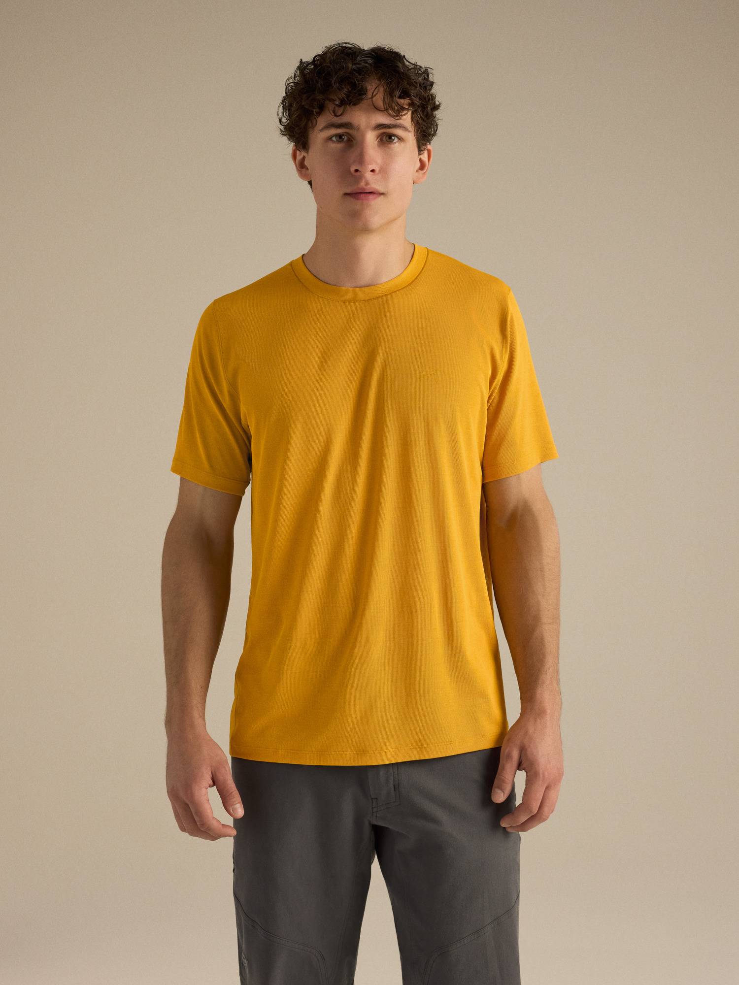 Cormac Crew Neck Shirt SS Men's