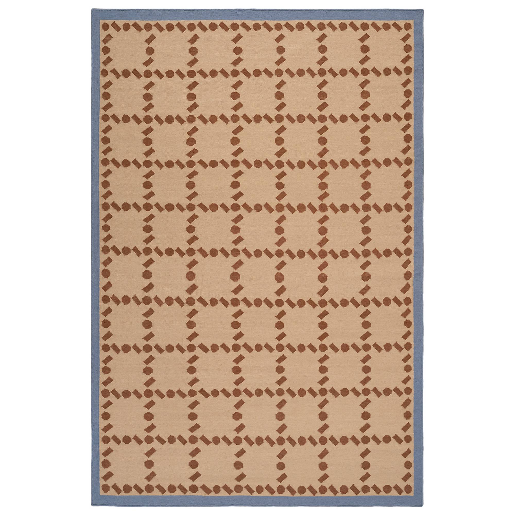 Nordic Knots - MRS Pointe Red/Blue Sample