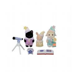 Børnehavevenner – Sleepover Party Trio Sylvanian Families 5750