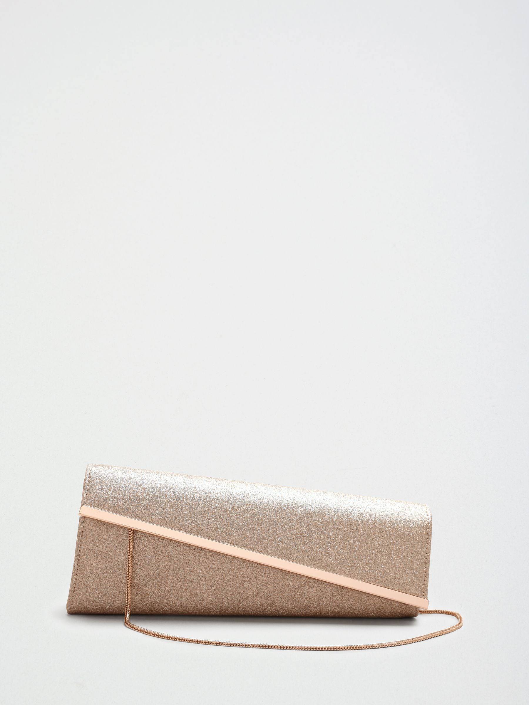 Lipsy Lipsy asymmetrisk clutch-taske
