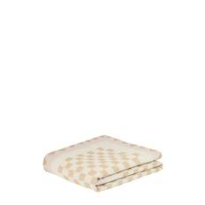 NOBODINOZ Vibes Quilt In French Linen 115X145 |Cream |One Size