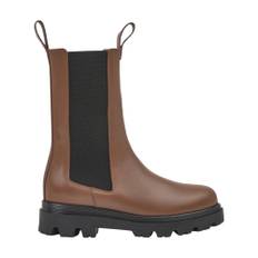 Flattered, Skor, Dam, 36 EU, Skandinavisk Chic Mid-Calf Stövlar