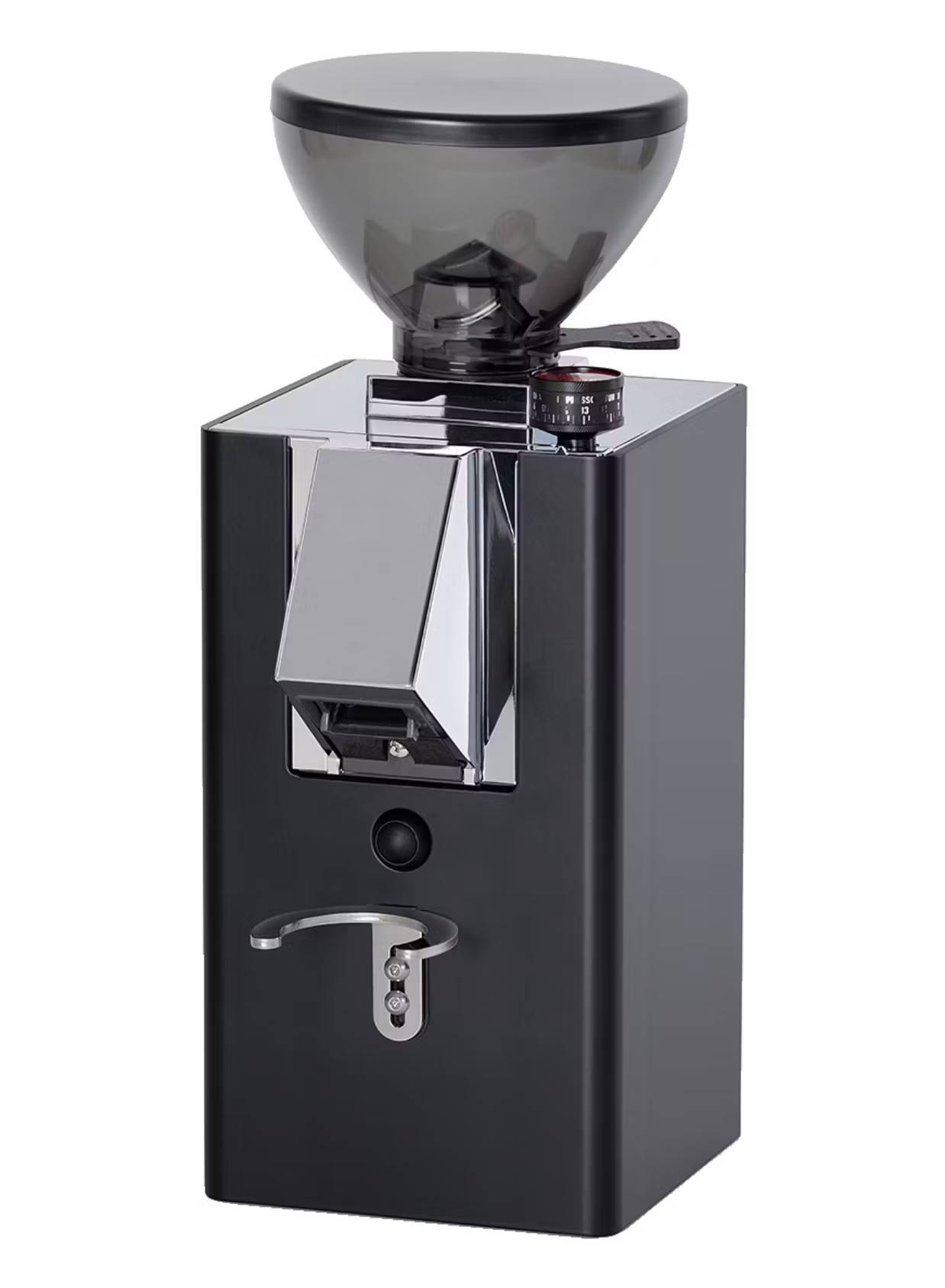 La Pavoni Kube Mill kaffekvarn svart