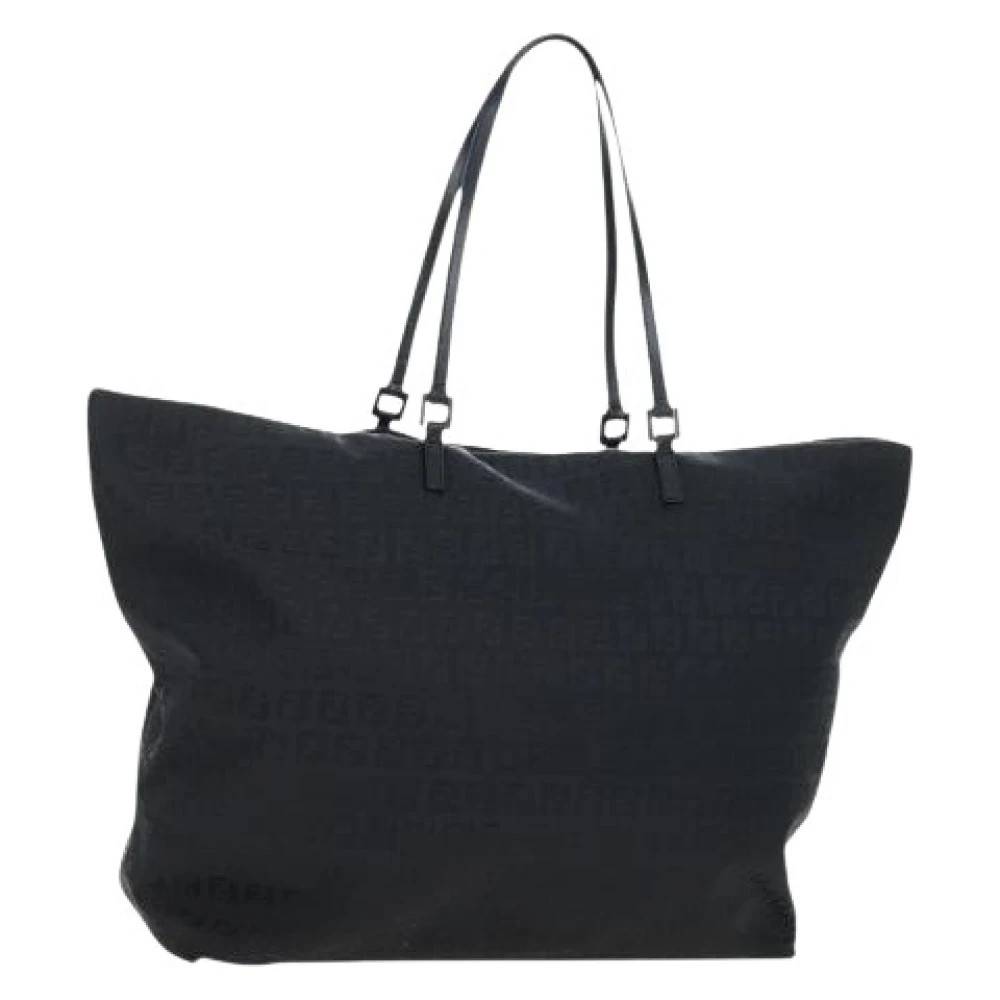 Fendi Vintage Pre-owned Vintage Tote Bag - Vintage - Dame - Sort - ONE SIZE -