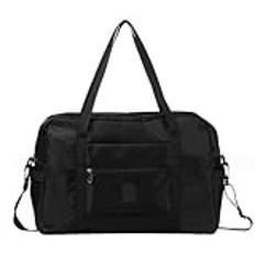 Sport Gymväska Duffel Resa Duffel Bag, Sport Tote Gym Bag, Shoulder Weekender Overnight Bag För Kvinnor Helg Ryggsäck (Color : A, Size : 56 * 20 * 35CM)