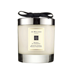 200gr Mimosa & Cardamom Candle - Transparent - 01