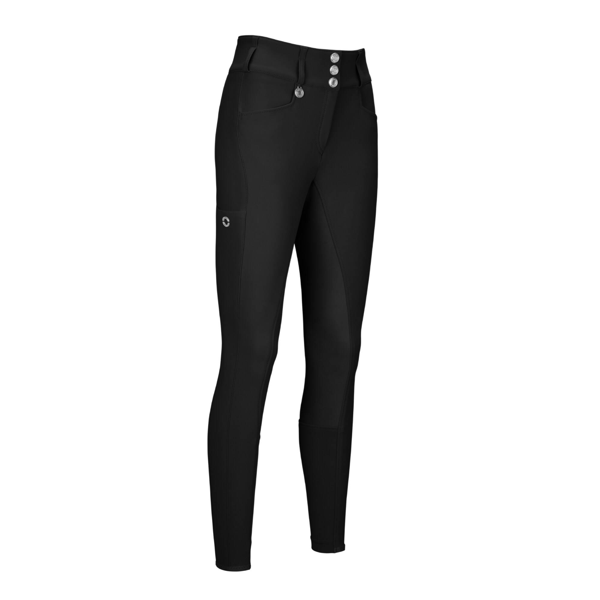 Ridbyxa New Candela FFL - Svart, Pikeur