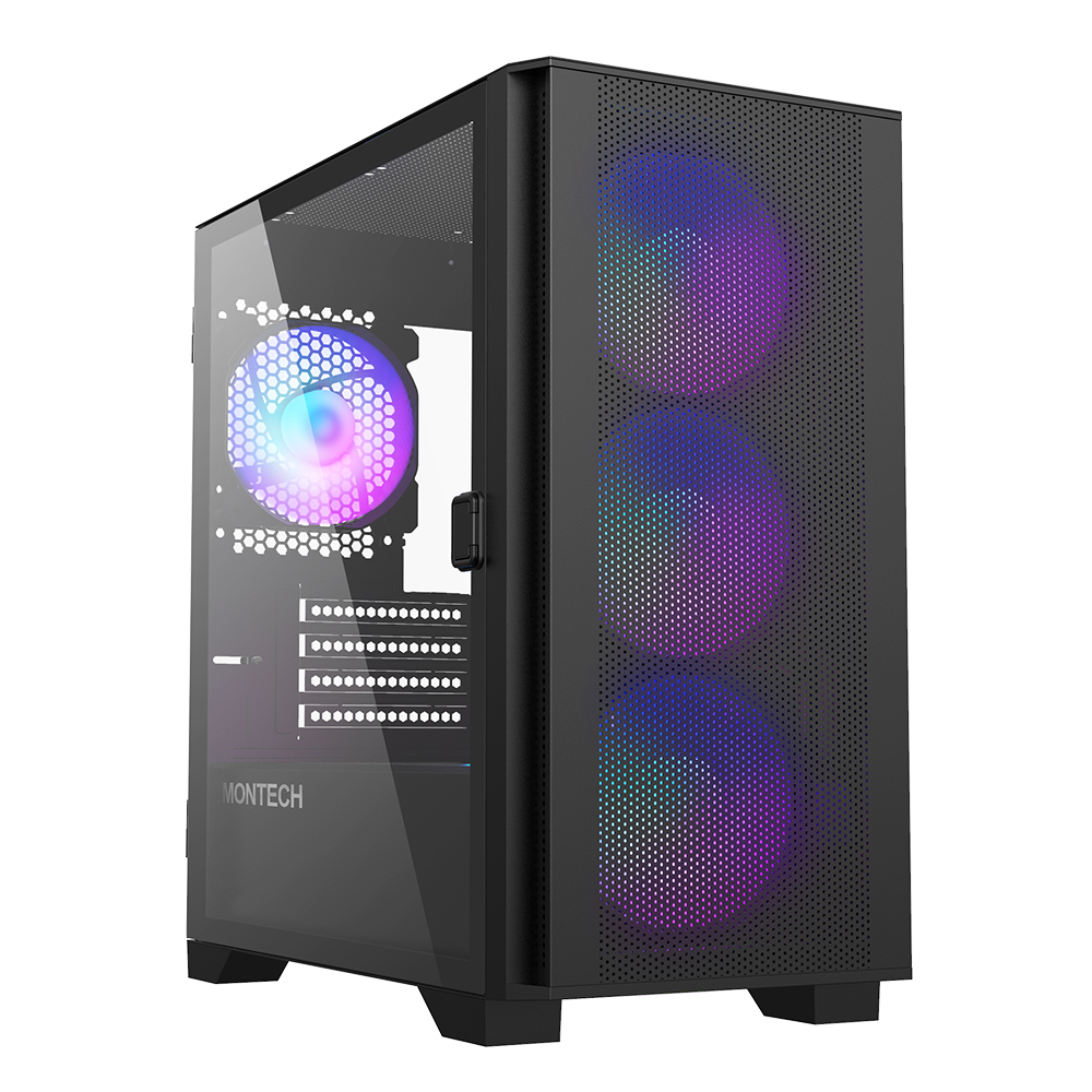 AMD Beast Gaming Computer - AMD 5700X - RTX 5070 - GEEKD.dk - Forventet levering: 1-2 hverdage