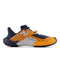 New Balance Mænd Minimus Trail i Black Textile, Størrelse 40.5