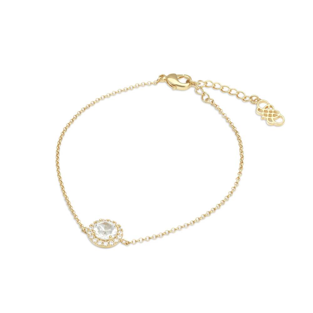 Lily And Rose Miss Stella Armband - Crystal (Guld) 51182