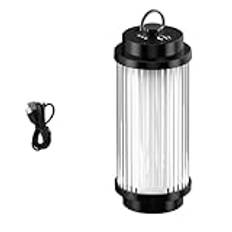 Zwfjcmsa USB-laddningsbar campinglampa kraftfull lykta mini LED campinglampa utomhus campingtillbehör A