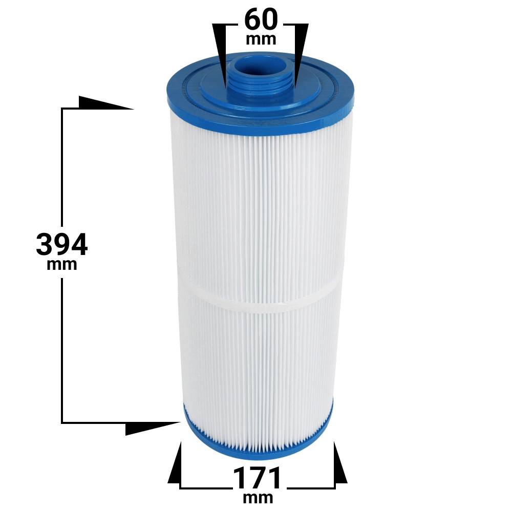1-pack Spafilter som passar bl.a. Jacuzzi | Sundance