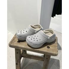 Classic Platform Glitter Lined Clog